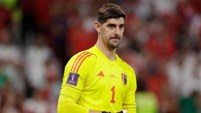 مدرب بليجيكا يفاجئ كورتوا قبل معسكر المنتخب استعدادا لتصفيات كأس العالم