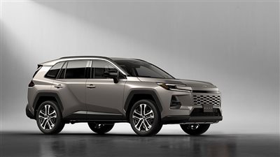 بعد طول انتظار.. تويوتا تزيح الستار عن سيارتها الجديدة RAV4