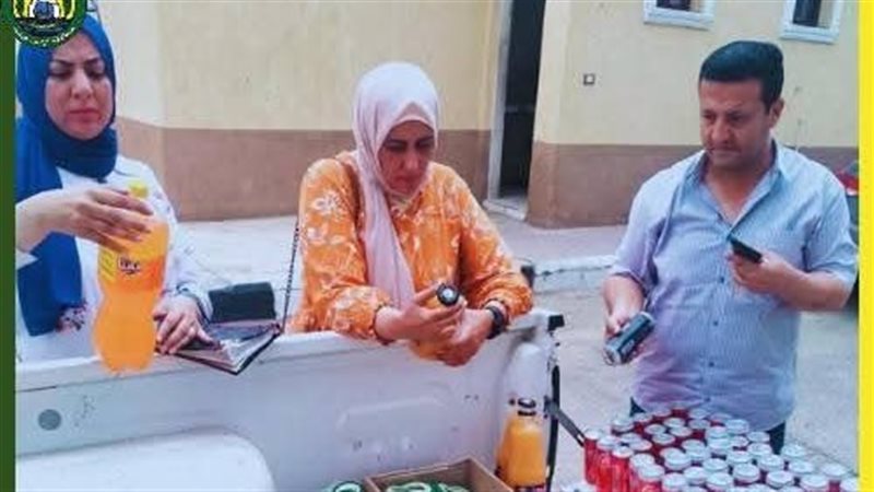 حملات تموينية بالاسماعيلية