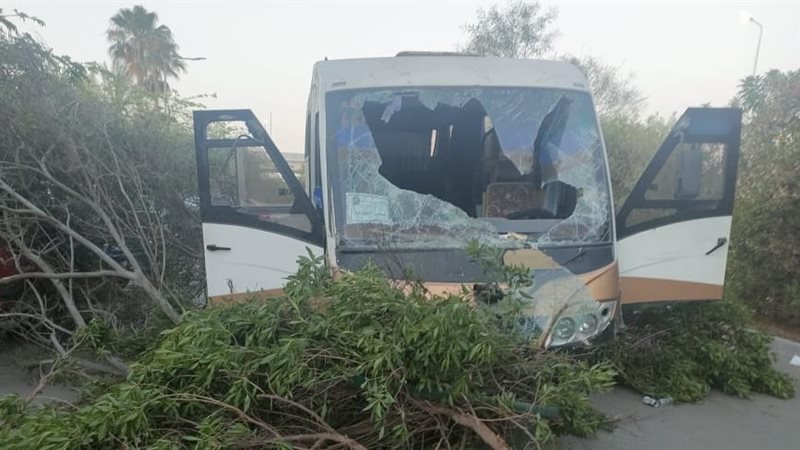 حادث أتوبيس القاهرة الجديدة