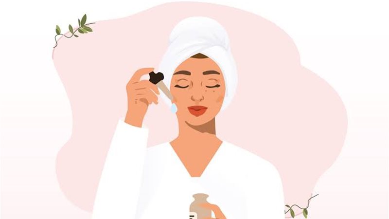 العناية بالبشرة