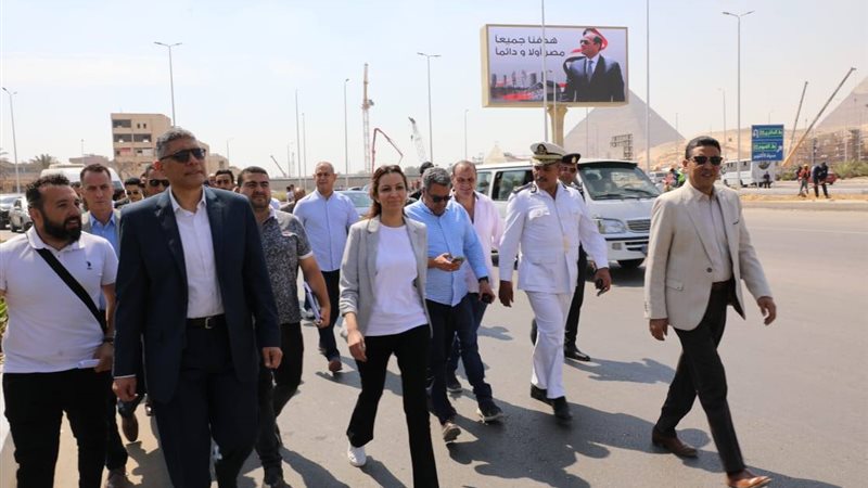 محافظ الجيزة
