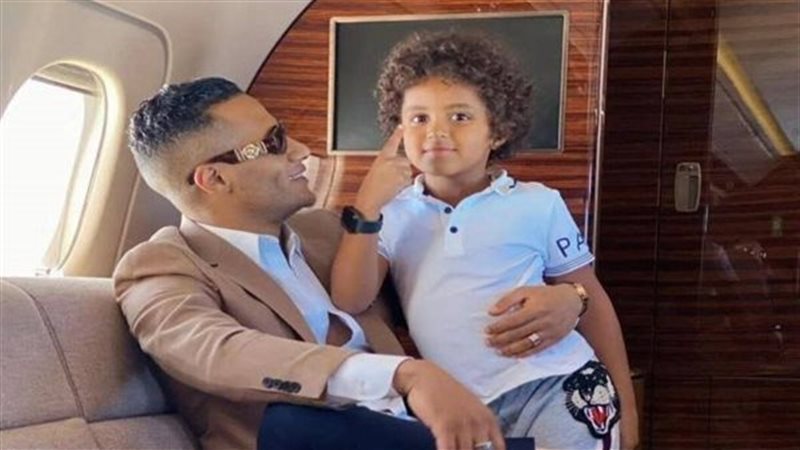 محمد رمضان ونجله