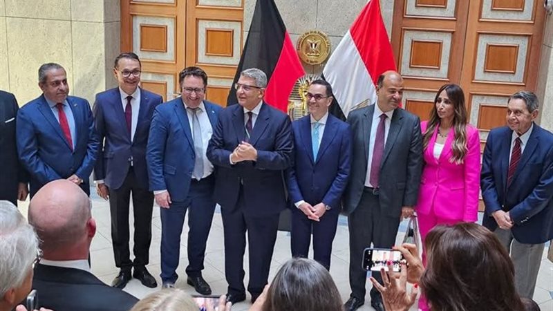 لقاء وزير الاستثمار مع الشركات الألمانية 