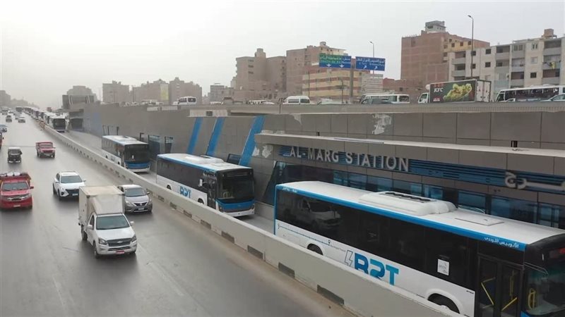 الأتوبيس الترددي السريع BRT