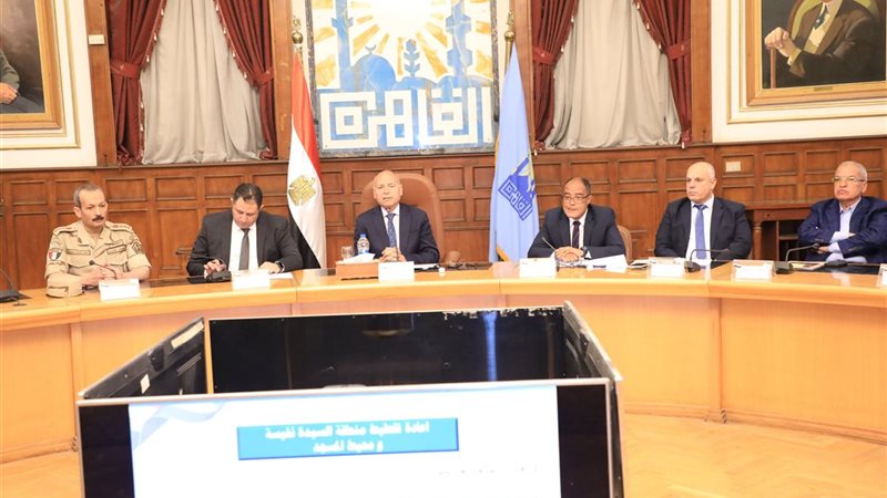 محافظ القاهرة