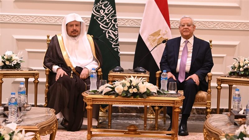 رئيس مجلس النواب ورئيس مجلس الشورى السعودي