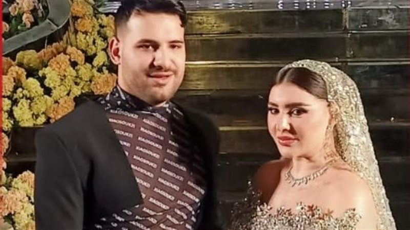 مسلم وزوجته يارا تامر