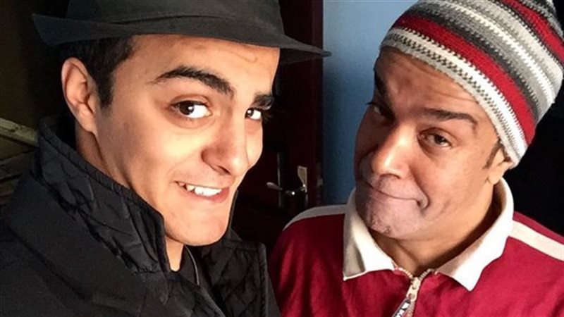 سليمان عيد وابنه