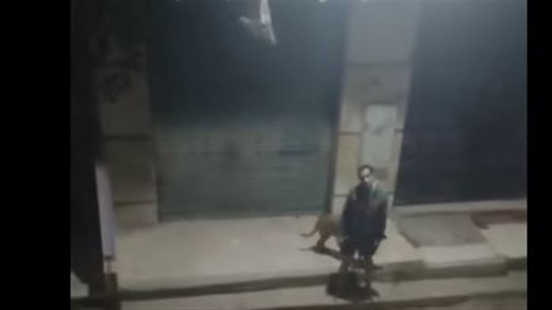المتهم عقب التهديد 