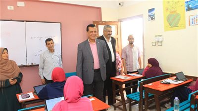 انطلاق امتحانات الترم الثاني بالمرحلة الثانوية بسوهاج