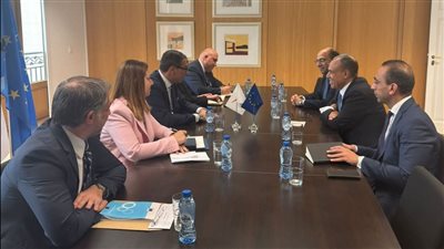 وزير الخارجية: نتطلع لتكثيف التعاون خلال فترة الرئاسة القبرصية للاتحاد الأوروبي
