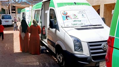 محافظ الدقهلية: 1522 مواطن استفادوا من قافلة طبية المجانية بقرية أبو ماضي 