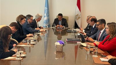 الدكتور خالد عبدالغفار يناقش ملفات التعاون المشترك مع ممثلي البنك الدولي