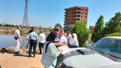 حملات تفتيشية على المجاري المائية ومصايد الأسماك بالشرقية وضبط المخالفين 