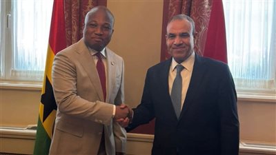 خلال لقائه نظيره الغاني.. وزير الخارجية يستعرض التجربة المصرية في مكافحة الإرهاب 