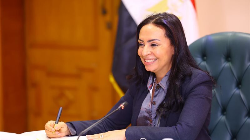 وزيرة التضامن الاجتماعي