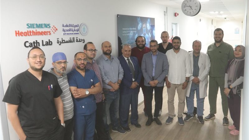الفريق الطبي