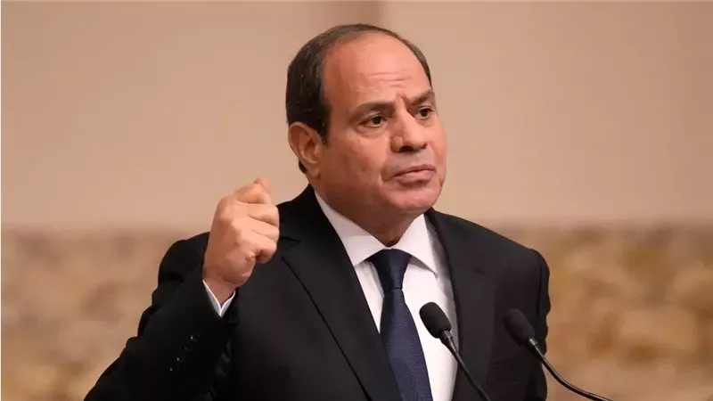 الرئيس عبد الفتاح السيسي