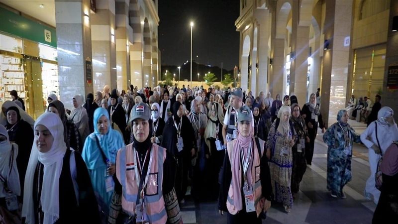 خدمات وزارة الداخلية لحجاج القرعة 