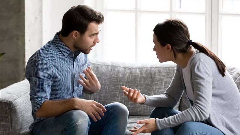 تعبيريبة عن التفاهم بين الرجل والمرأة 