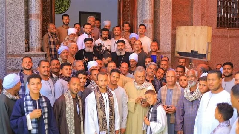افتتاح مسجد بقنا