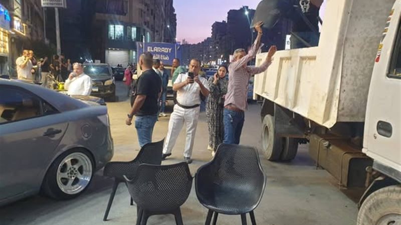 حملات تفتيش بالجيزة