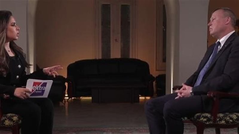 السفير الأوكراني لدى القاهرة 
