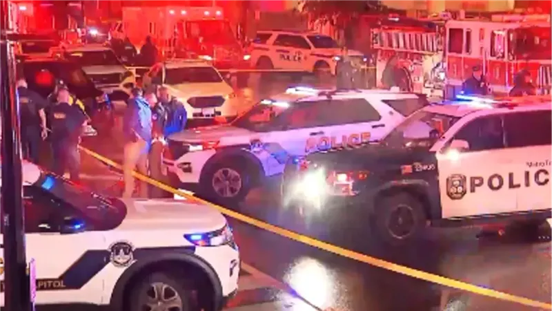حادث إطلاق نار قرب المتحف اليهودي في واشنطن 