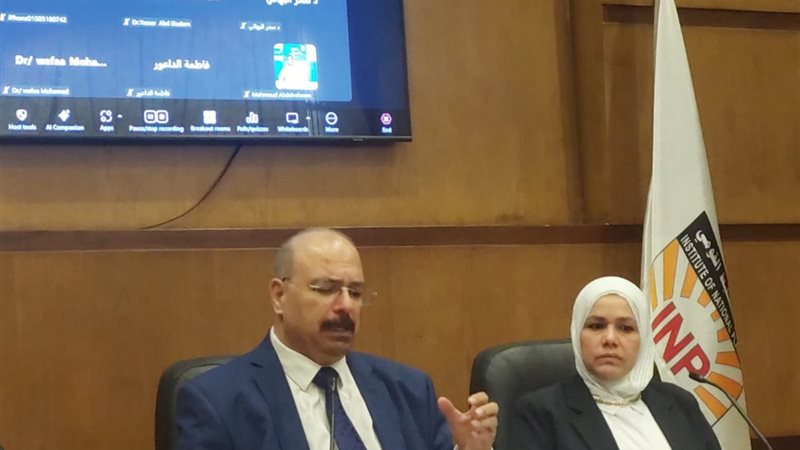 صورة من الإجتماع 