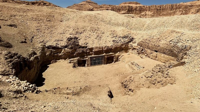 مقبرة Kampp23 بمنطقة العساسيف
