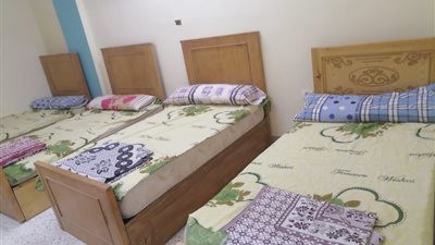  تجهيز استراحات مميزة للمعلمين والمراقبين على امتحانات الدبلومات الفنية بالفيوم