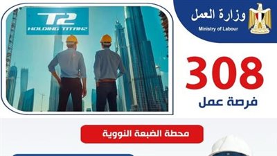  308 فرص عمل في مشروع محطة الضبعة النووية.. اعرف التفاصيل