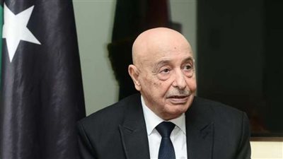 رئيس مجلس النواب الليبي يشدد على دور مصر في حلحلة الأزمة الليبية