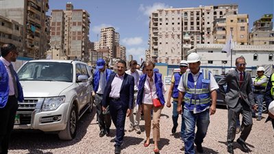 بتمويل وصل لـ 1.5 مليار يورو.. وفد «التخطيط» يتفقد مشروعات الشراكة بمحافظة الإسكندرية