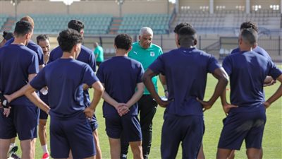 المصري يواصل استعداداته للبنك الأهلي بمران قوي على ستاد الكلية الحربية