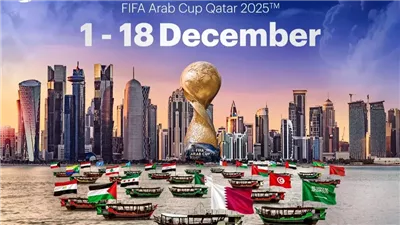 طاقم تحكيم سويدي يدير مباراة افتتاح كأس العرب 2025