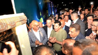 محافظ الدقهلية: افتتاح عدد من الصروح الرياضية عرس تاريخي للمحافظة