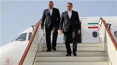 عراقجي يصل إلى روما للمشاركة في الجولة الخامسة من المحادثات النووية مع واشنطن
