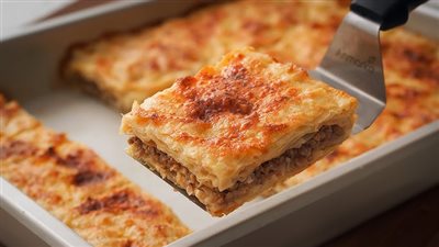 وصفة الرقاق باللحم على الطريقة المصرية الأصيلة لمذاق غني في عيد الأضحي