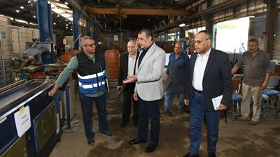 وزير الإنتاج الحربي: نعمل على تحقيق خطة الدولة في تعزيز القيمة المضافة للصناعة