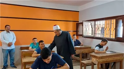 امتحانات الثانوية الأزهرية 2025.. تخصيص 577 لجنة لـ 173 ألف طالب وطالبة
