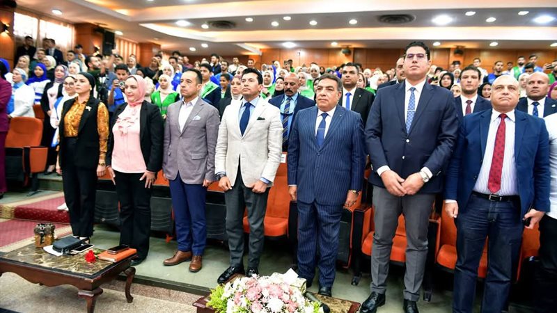 وزير الشباب في الدقهلية