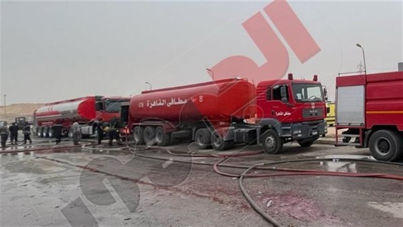 الحريق ارشيفية