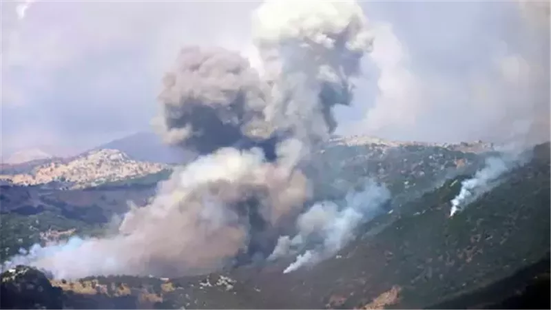 قصف لبنان ـ أرشيفية 