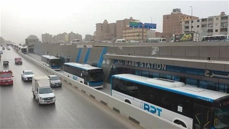 مشروع الأتوبيس الترددي BRT