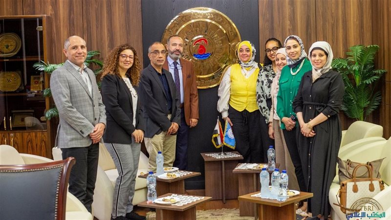 زيارة الصحة العالمية لمعهد تيودور بلهارس