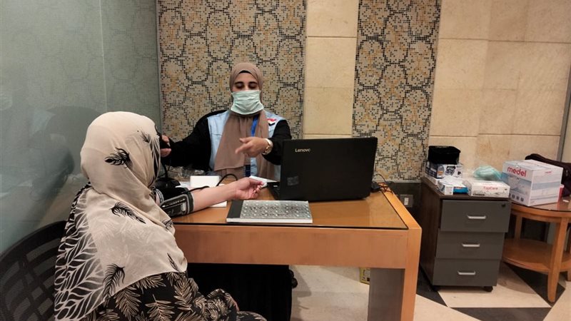 البعثة الطبية  بالسعودية 