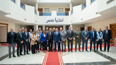 «الإنتاج الحربى» تنظم زيارة للجنة صناعة النواب لمصنع إنتاج وإصلاح المدرعات  