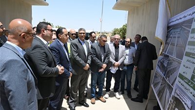رئيس الوزراء يتفقد أعمال الطرق والمرافق بتوسعات مدينة الشيخ زايد الجديدة